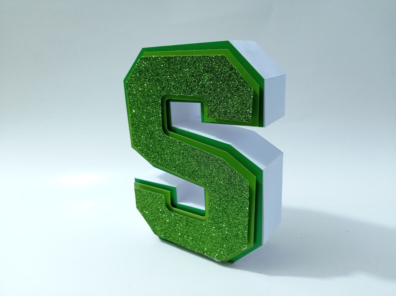3D Letter Svg S 3D Letter Svg File For Cricut 3D Etsy Ireland