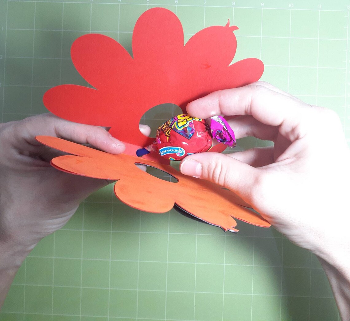 Turkey Lollipop Holder SVG Thanksgiving Favor For Kids | Etsy