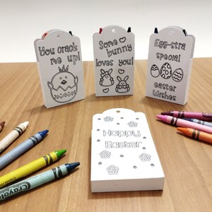 3 SVG Malbox Buntstifthalter Hase Osterei Küken | Cricut Maker Cricut Joy Cricut Explore Silohuette Cameo Laser Cut