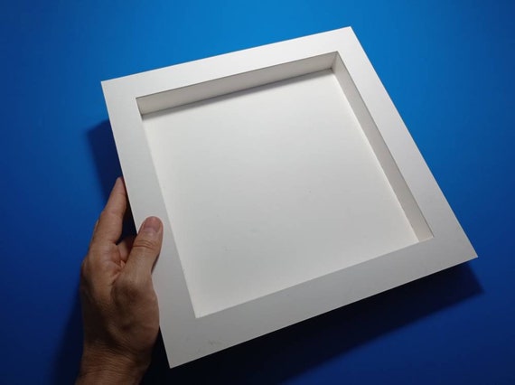 8″x8″ Shadow Box Frame – 3cm – CraftSupplyHQ