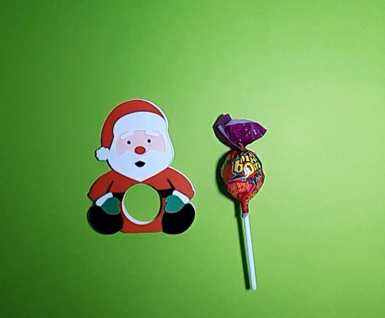 Download SVG Santa Claus Lollipop Holder Winter Svg Favor For Kids ...
