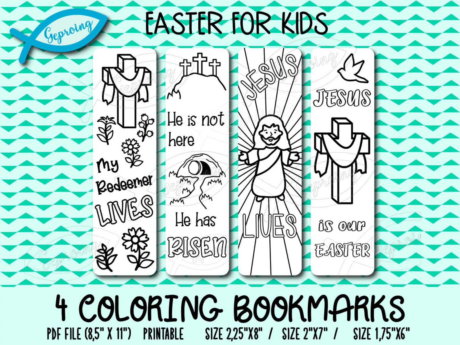 Ricldp Artworks Eight Bible Verse Coloring Bookmarks Ricldp Artworks 