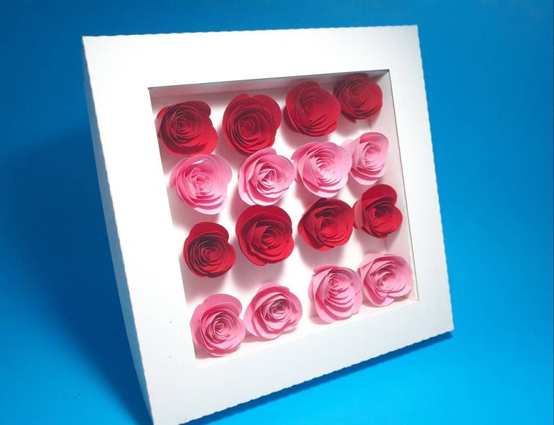 Free Free 168 Shadow Box Free Flower Cricut Rolled Rose Svg SVG PNG EPS DXF File