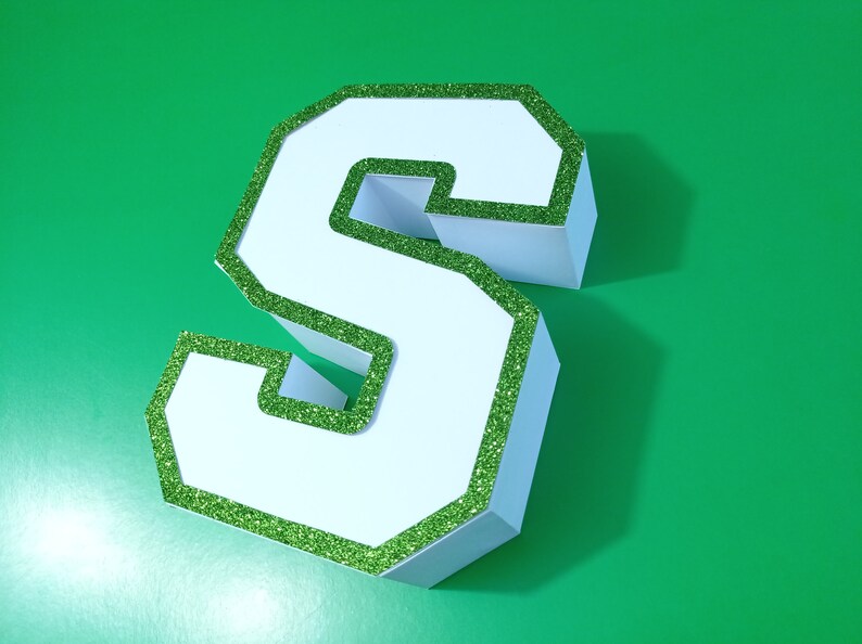 3D Letter Svg S 3D Letter Svg File For Cricut 3D Etsy Ireland
