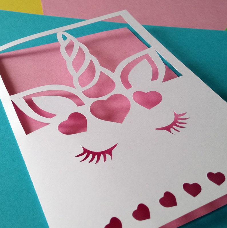 Download Set SVG Unicorn Banner and Envelope Card Unicorn Template ...