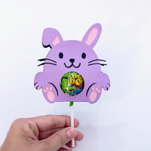 Easter Sucker Holder - Etsy