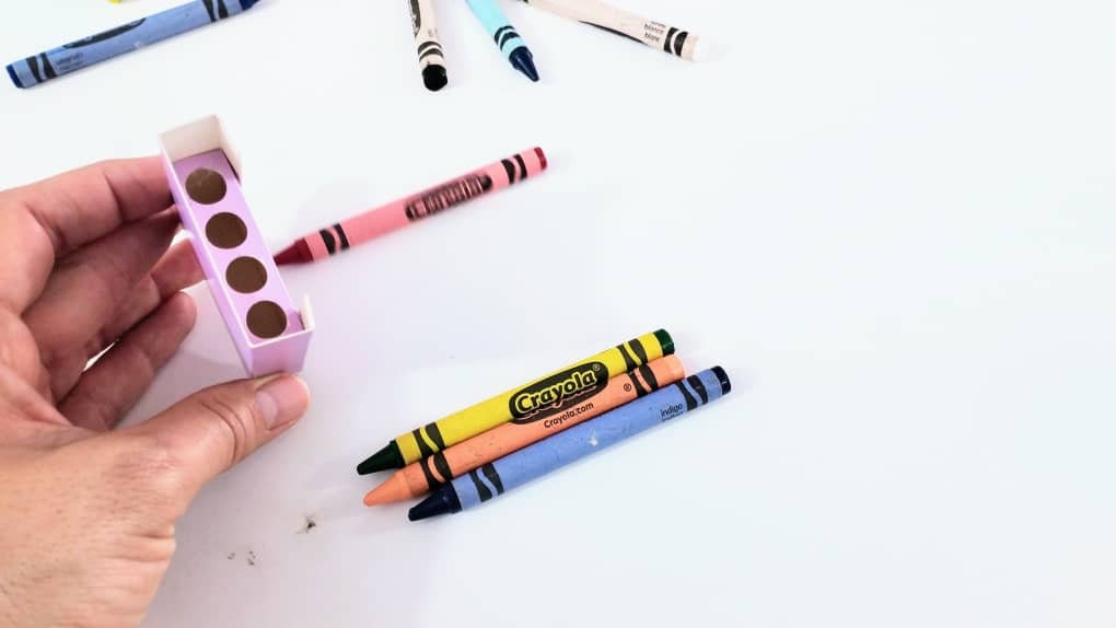 Svg Crayon Holder Box Template Coloring Activity Book Etsy Canada