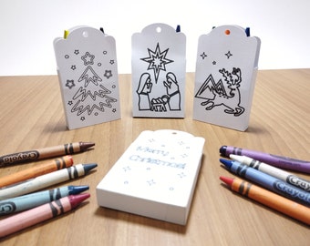 3 Svg Coloring Box Crayon Holder Christmas Nativity Scene | Cricut Maker Cricut Joy Cricut Explore Silohuette Cameo Laser Cut