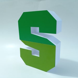 3D Letter Svg s 3D Letter Svg File for Cricut 3D - Etsy