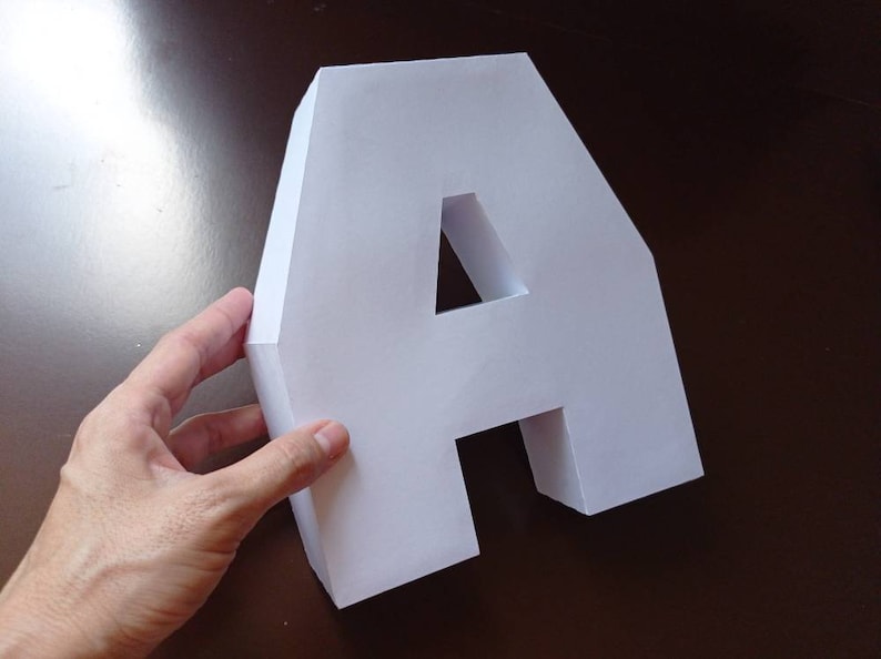 Download 3d Letter Svg A 3d Letter Svg File For Cricut 3d Letter Template Silhouette Cameo Laser Cut Letters Birthday Pdf Printable Active Clip Art Art Collectibles Investmentcable Com