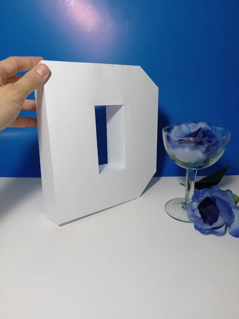 3D Letter Svg D 3D Letter Svg File For Cricut 3D Etsy Ireland