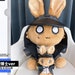 Arknights Rabbit Plush Doll Middle Size - Doctor Version