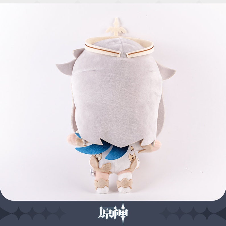 Genshin Impact Paimon Plush Doll 原神 원신 | Etsy