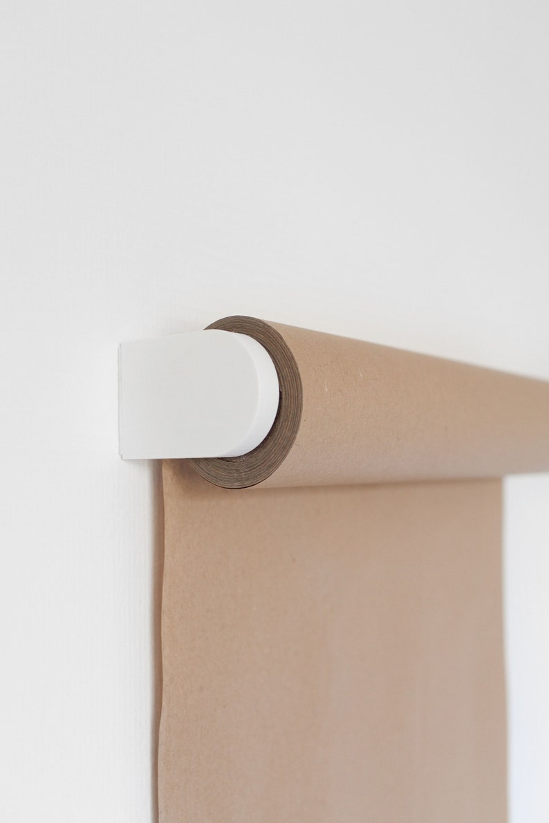 Wall Mounted Studio Paper Roller Butcher Paper Roll Holder Etsy UK