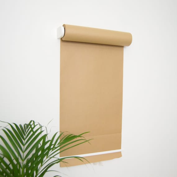 Wall Mounted Studio Paper Roller Butcher Paper Roll Holder - Etsy