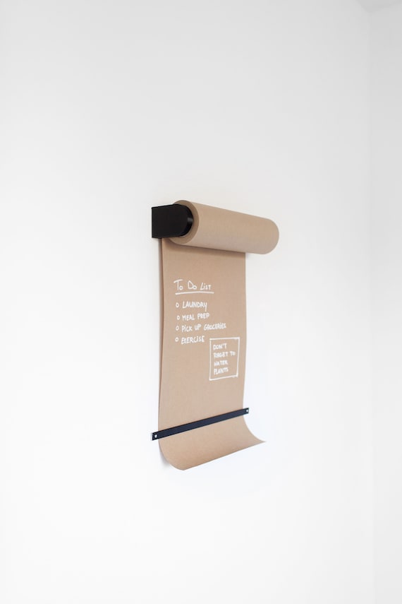 Butcher Paper Wall Dispenser Wall Mounted Paper Roll Hanging Etsy Canada