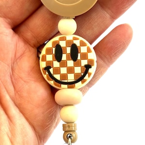 Beaded Badge Reels