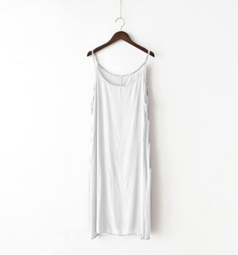 Womens Loose Fitting Cotton Underwear Dress Cotton Dress Etsy