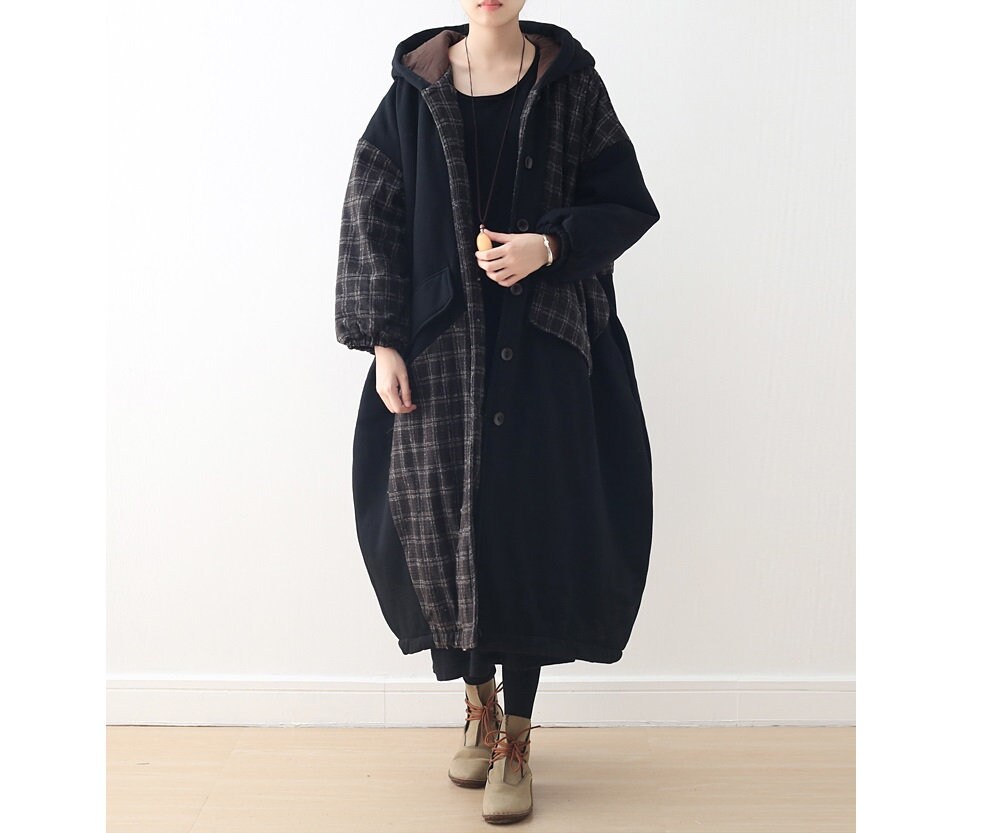 High-End Loose Pleated Coat Set-Up