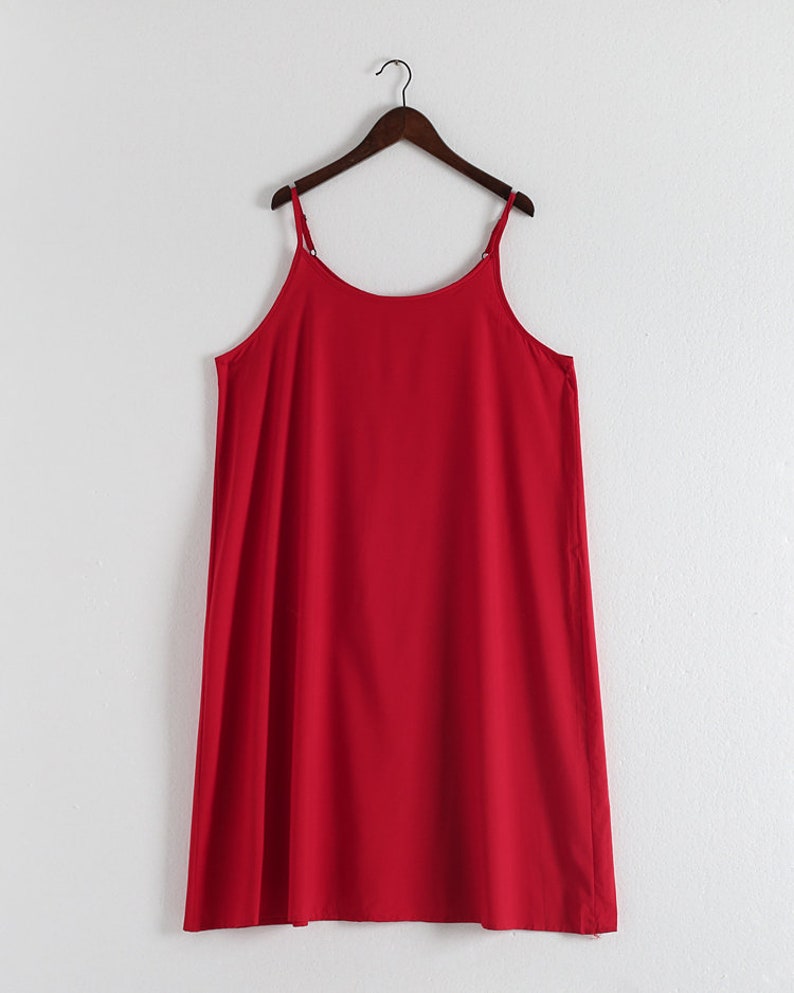 Womens Loose Fitting Cotton Underwear Dress Cotton Dress Etsy