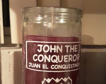 Dressed and Blessed "John The Conquer Fixed Candle"