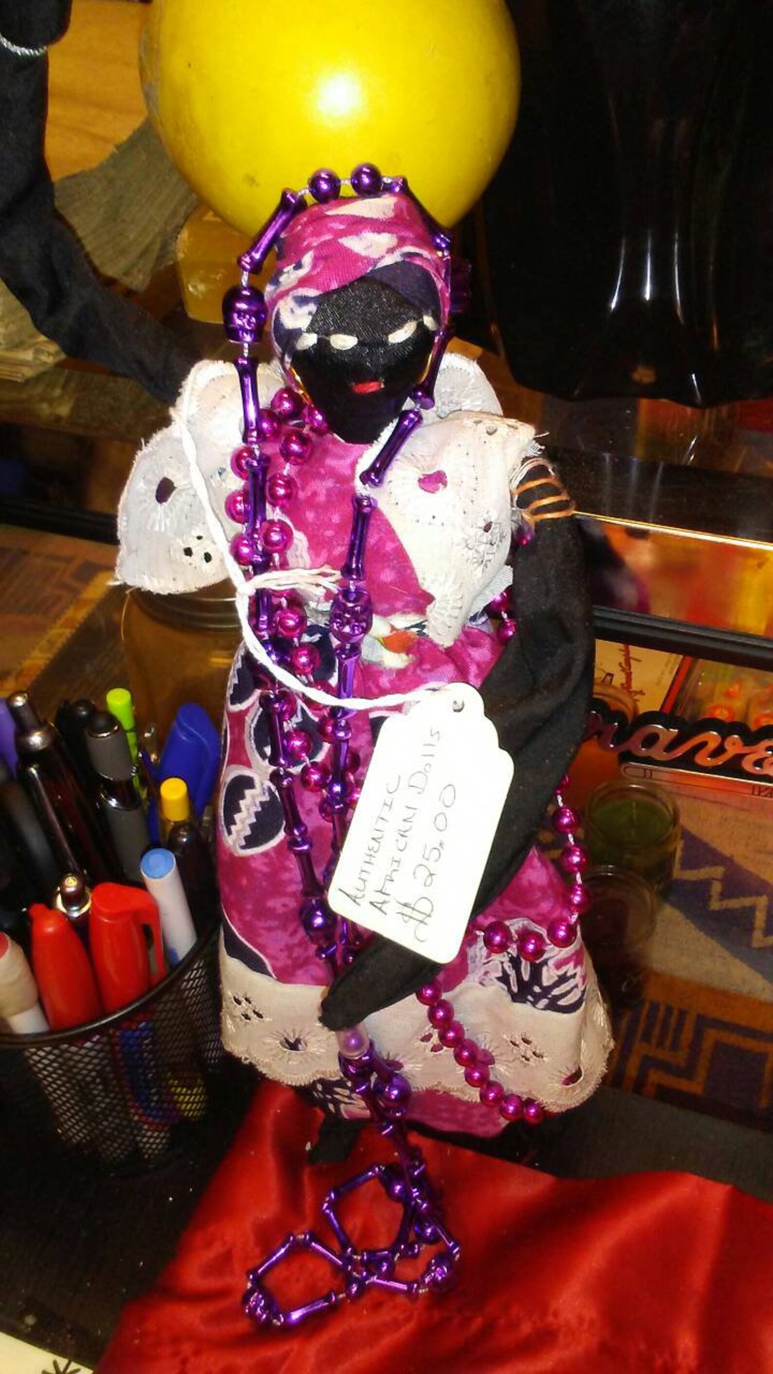 Authentic African Voodoo Dolls Etsy