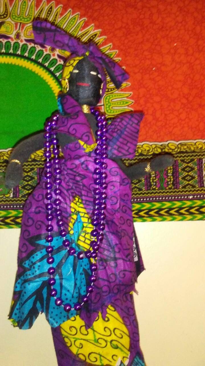 Authentic African Voodoo Dolls Etsy
