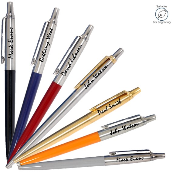 10 x PARKER JOTTER BALLPOINT BLACK NEW