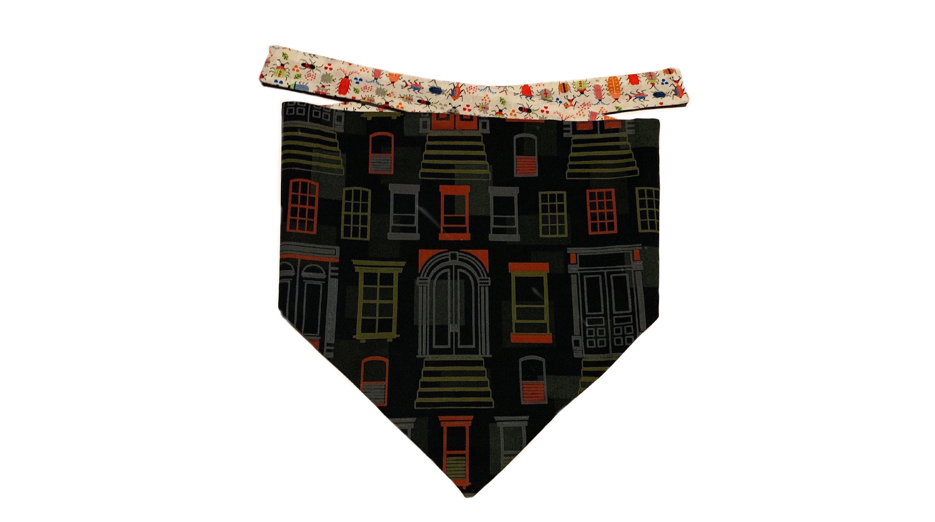 Shut The Front Door Dog Bandana 50