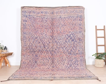 Vintage marockansk matta, Beni Mguild-matta 1,8 x 3,1 m