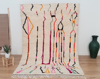 Art Azilal Berber Bohemian Rug 846