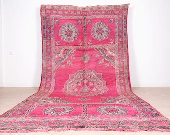 モロッコ ラグ ヴィンテージ パープル ヴィンテージパープルタル