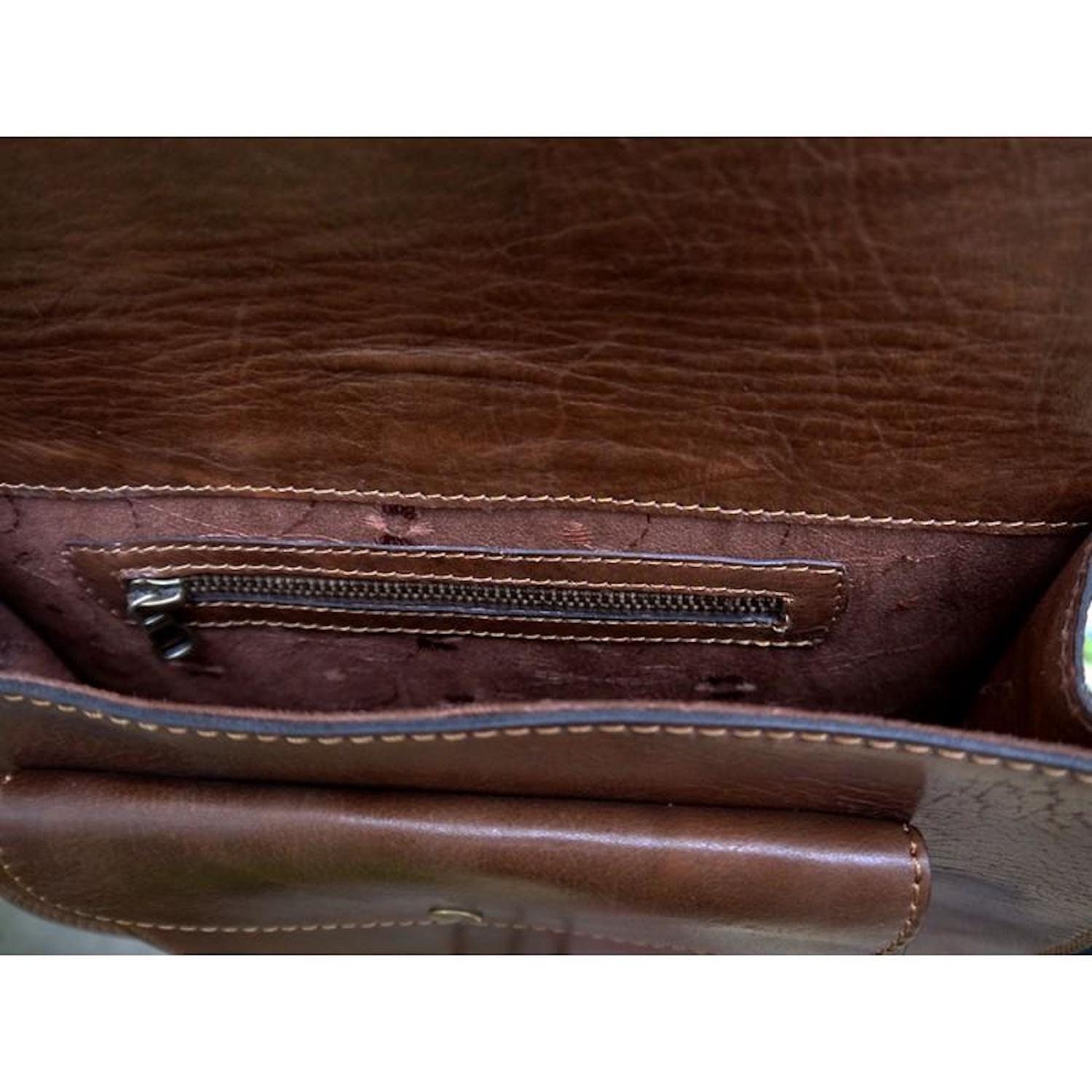 Leather Bag Moroccan Handmade Purse Handbag Shoulder Genuine | Etsy
