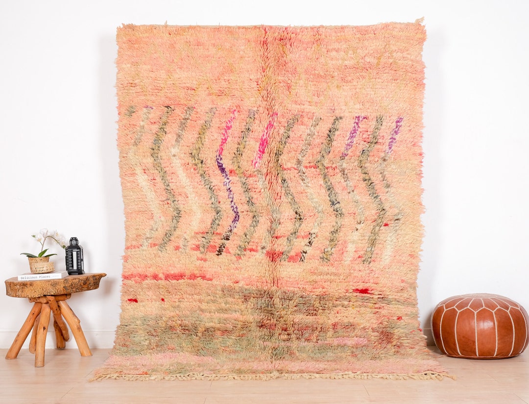 ブランド古着SAKURA　モロッコ　Boujaad rug ブジャドラグ ブランド古着SAKURA モロッコ Boujaad rug ブジャドラグ モロッコラグ