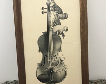 Guitar wall art | Etsy