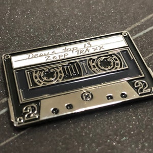 Supernatural Dean's mixtape enamel pin Destiel