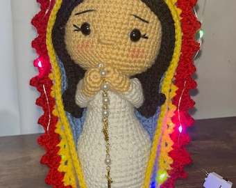 pdf virgin of Guadalupe 11 inches
