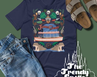 The Jungle Cruise Shirt, Disneyland Jungle Cruise, Disney Adventureland Shirt, Magic Kingdom Shirt, The Jingle Cruise, Disney Vacation Shirt