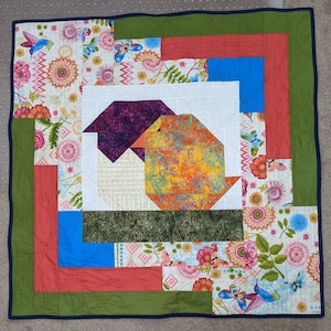 Chickadee Baby Quilt