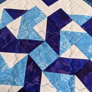 Pinwheel Table Square - Etsy