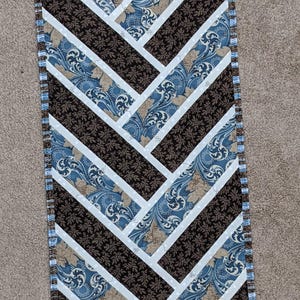 Herringbone Table Runner