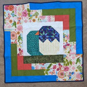 Chickadee Baby Quilt