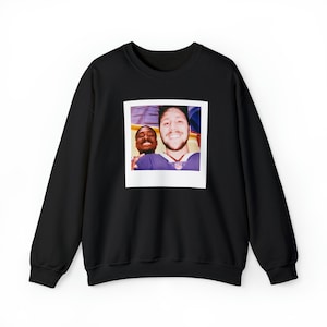 Josh Allen Stefon Diggs Buffalo Football sweatshirt