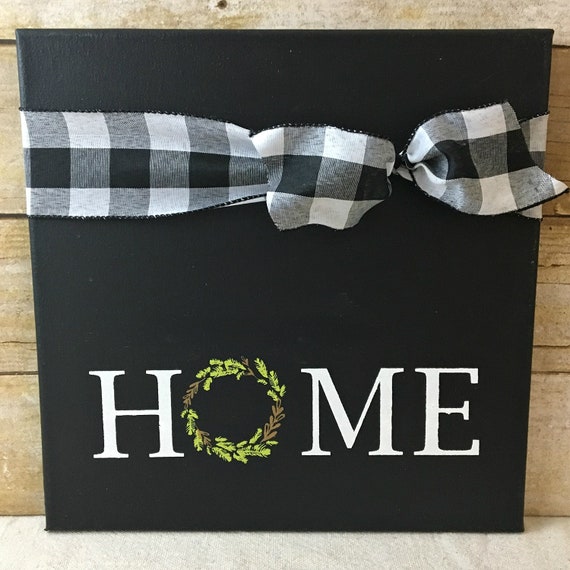 HOME Sign Etsy