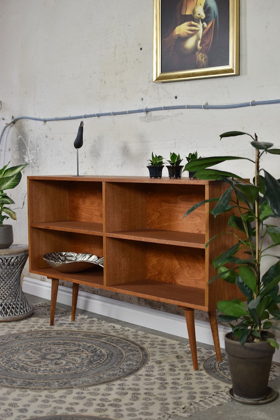 Mid Century 60S TV Stand Design Retro Sideboard Handmade Media