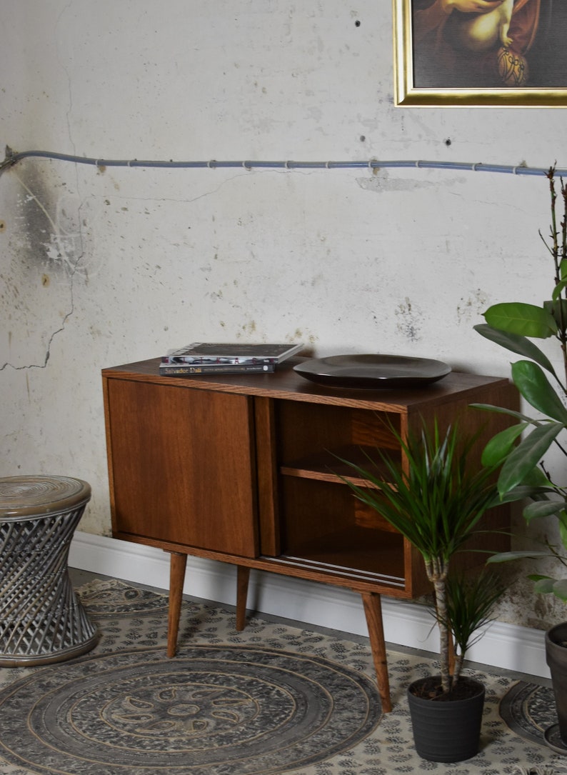 Mid Century 60S TV Stand Design Retro Sideboard Handmade Etsy Mid Century 60S TV Stand Design Retro Sideboard Handmade Etsy