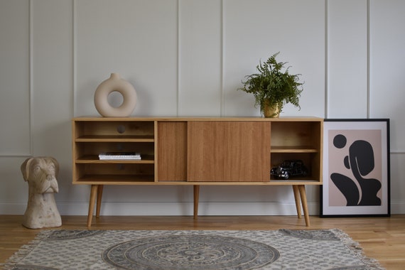 Sideboard Noto Scandinavian Mid Century Mid Century Sideboard