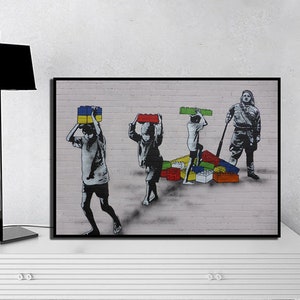 Etsy lego art sales