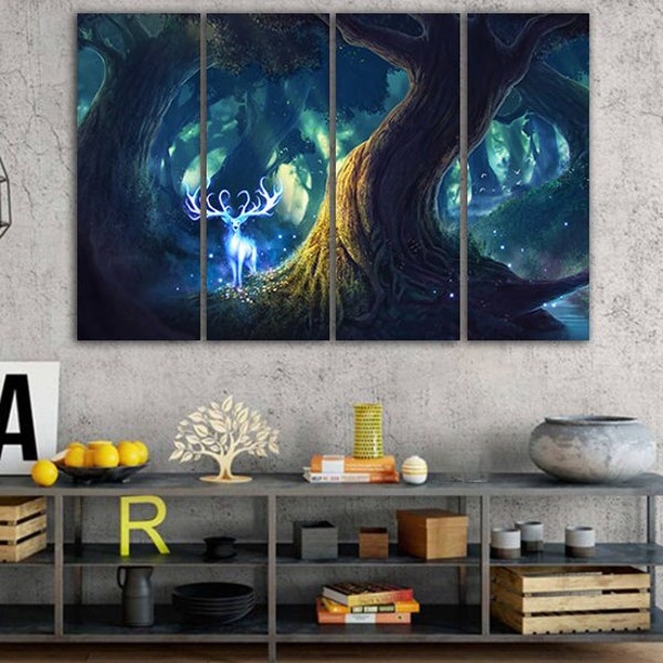 Mystical Forest - Etsy