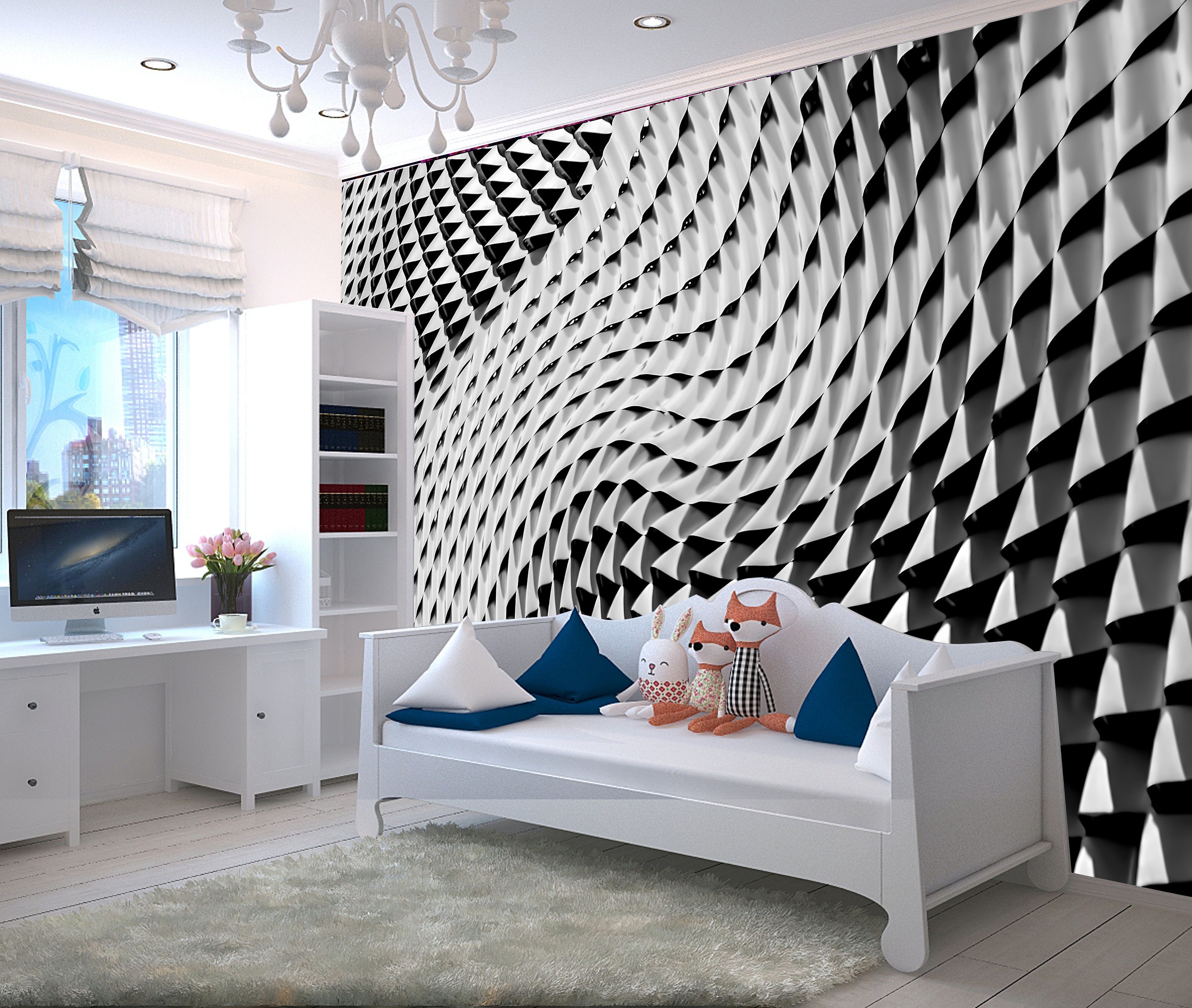 100 Puntine Da Disegno Bianche - Acciaio, 12x10 Mm, Per Lavagne Di Sughero, Mappe E Poster - Foto 8